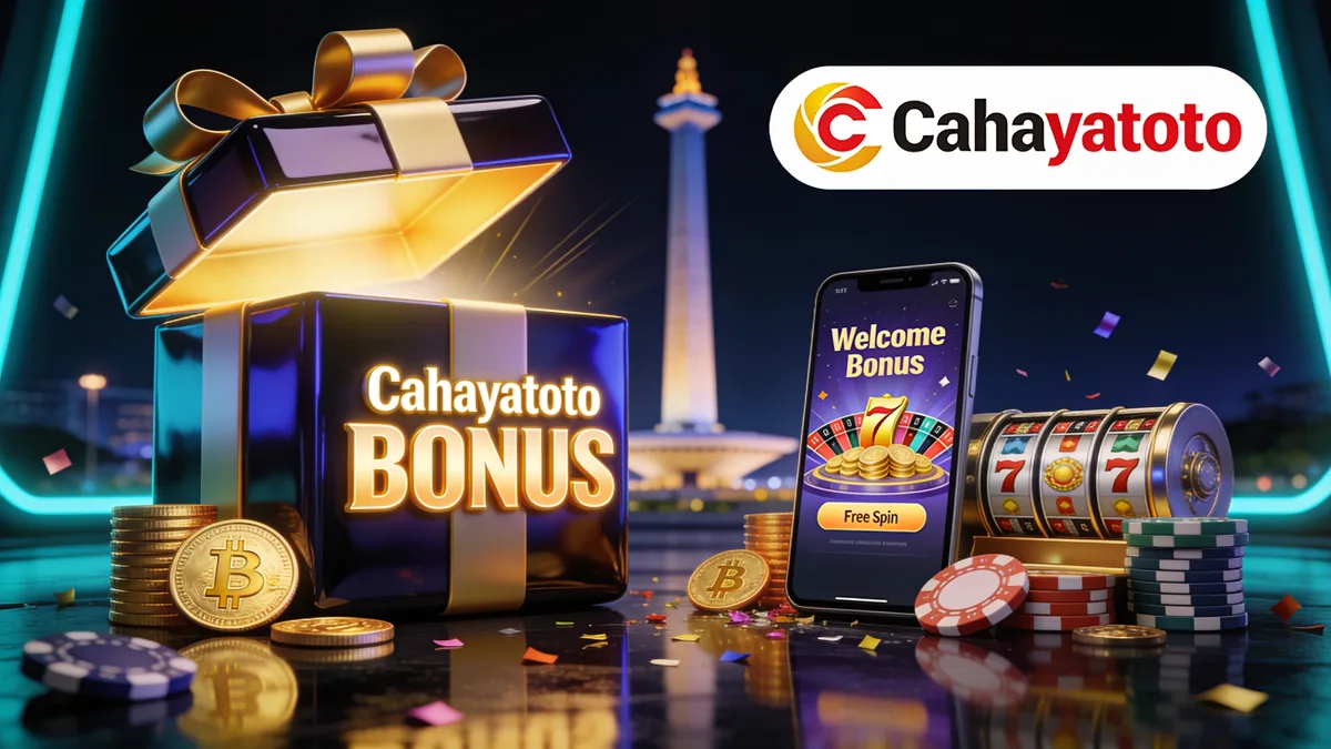 Cara Daftar di CAHAYATOTO untuk pemain di Indonesia